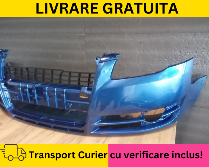 Bara fata Audi A4 B7 2004-2007 Albastru la culoare VOPSITA [2]