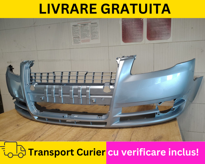 Bara fata Albastru LY5J VOPSITA Audi A4 B7 2004-2007 [2]
