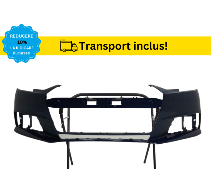 Bara fata Audi A4 B9 2015-2019 Negru Alb Gri Albastru Verde Maro Rosu VOPSITA [4]