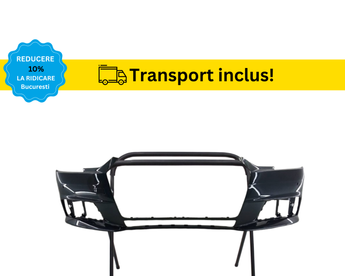 Bara fata Audi A4 B9 2015-2019 Negru Alb Gri Albastru Verde Maro Rosu VOPSITA [3]