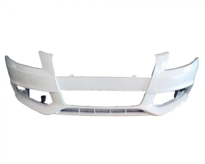 Bara fata Audi A4 B8 2007-2011 cu spalator far Alb LY9C [2]