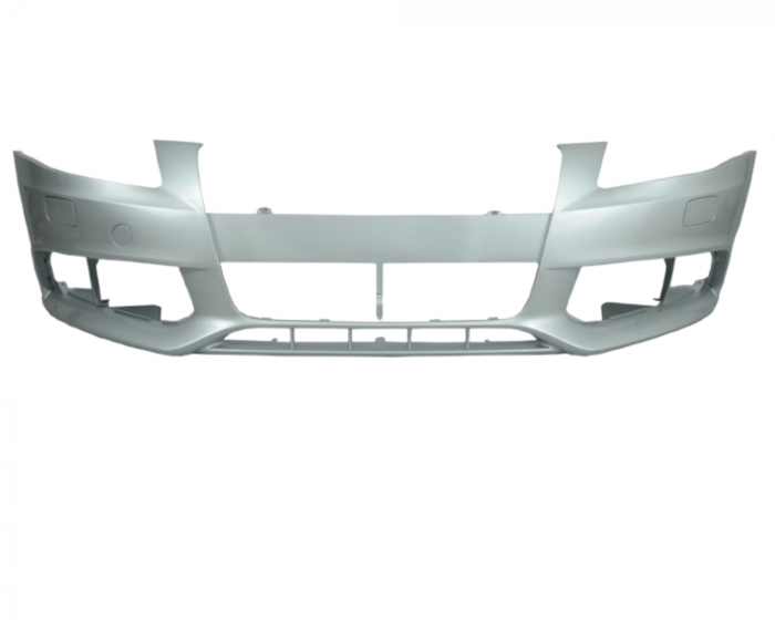 Bara fata Audi A4 B8 2007-2011 cu spalator far Gri LX7W [2]