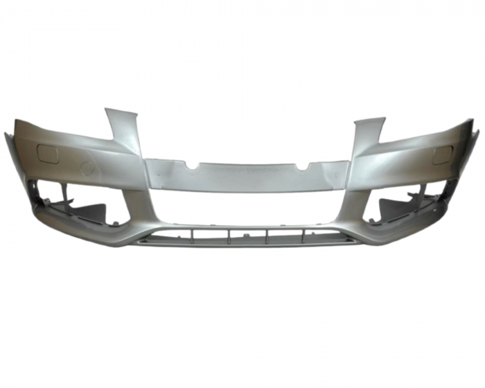 Bara fata Audi A4 B8 2007-2011 cu spalator far Gri LY7G [2]