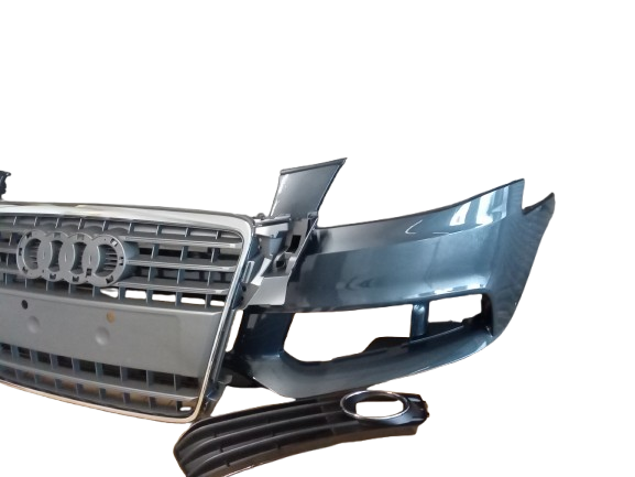 Bara fata Audi A4 B8 2007-2011 simpla Albastru LZ7H [2]