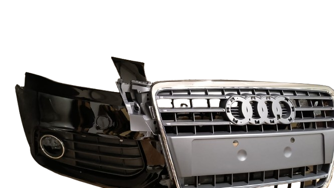 Bara fata simpla Audi A4 B8 2007-2011 Negru LY9B [3]