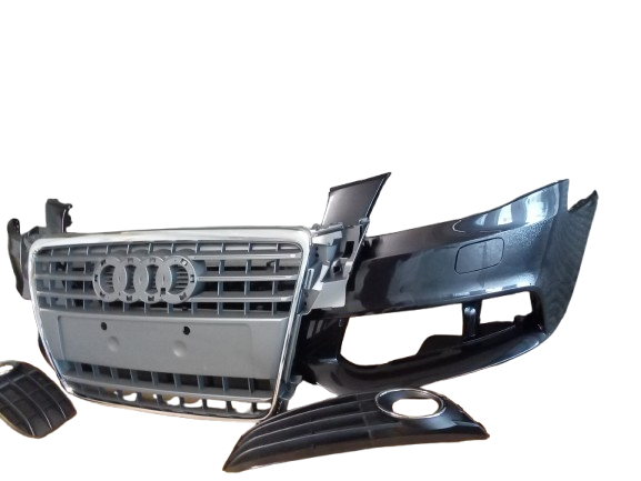 Bara fata Audi A4 B8 2007-2011 cu spalator far Gri LZ7L [2]