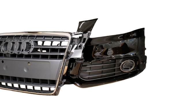 Bara fata simpla Audi A4 B8 2007-2011 Negru LY9B [2]