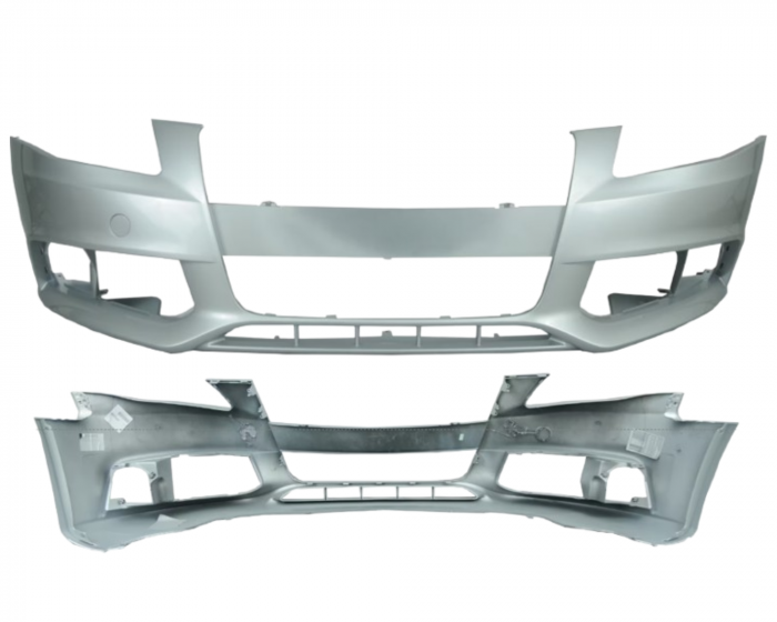 Bara fata Audi A4 B8 2007-2011 simpla Gri LX7W [1]