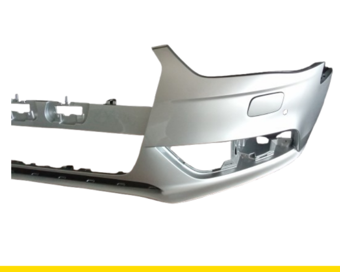 Bara fata Audi A4 B8.5 2012-2015 cu spalator far, senzori parcare Gri LX7W [2]