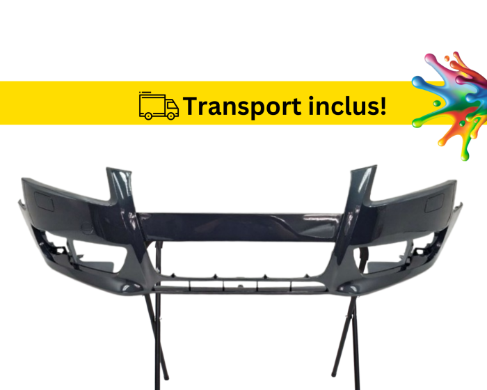 Bara fata Audi A5 8T 2007-2011 Negru Gri Albastru Alb Rosu Verde Maro vopsita la culoarea masini  [5]