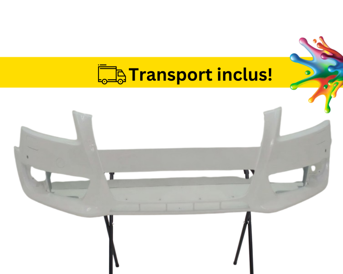 Bara fata Audi A5 8T 2007-2011 Negru Gri Albastru Alb Rosu Verde Maro vopsita la culoarea masini  [4]