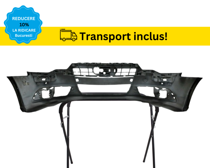 Bara fata Audi A6 C7 4G 2010-2014 Spalator far, senzori parcare VOPSITA [2]