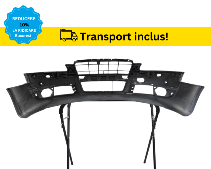 Bara fata Audi A6 C6 NFL 2004-2008 Spalator far GRI LY7H VOPSITA [2]