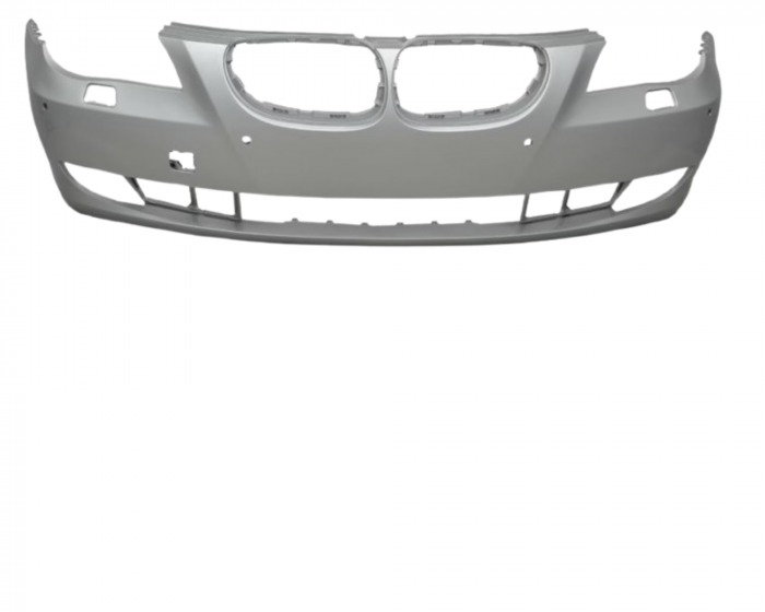 Bara fata BMW E60 E61 LCI 2007-2010 cu spalator far, senzori PDC Gri 354 [2]