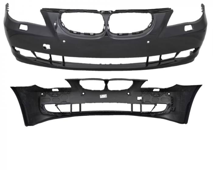 Bara fata BMW E60 E61 LCI 2007-2010 cu spalator far, senzori PDC Albastru A35 [1]