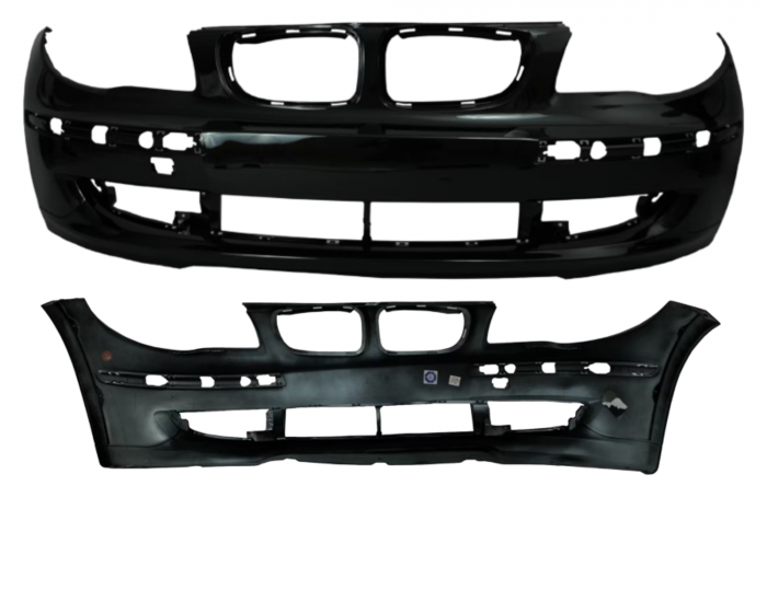 Bara fata BMW E81 E87 LCI 2007-2012 Negru 475 [1]