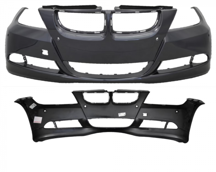 Bara fata BMW E90 E91 2005-2008 cu senzori parcare Albastru A35 [1]