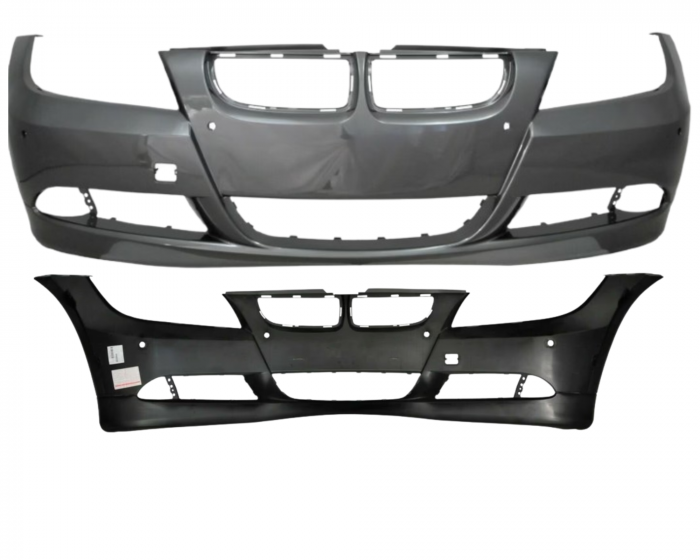 Bara fata BMW E90 E91 2005-2008 cu senzori parcare Gri A22 [1]