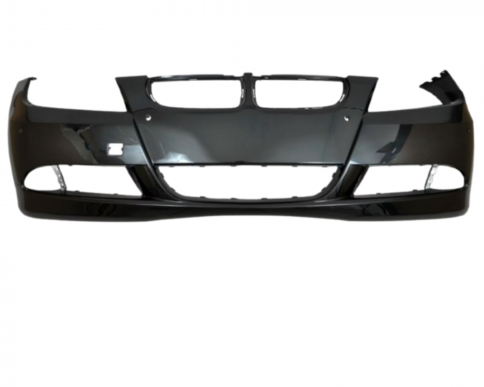 Bara fata BMW E90 E91 2005-2008 cu senzori parcare Negru 475 [2]