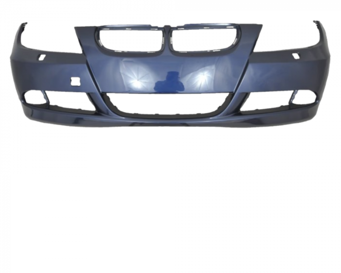 Bara fata BMW E90 E91 2005-2008 cu spalator far Albastru A7 [2]