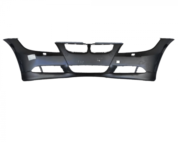 Bara fata BMW E90 E91 2005-2008 cu spalator far Albastru A7 [3]