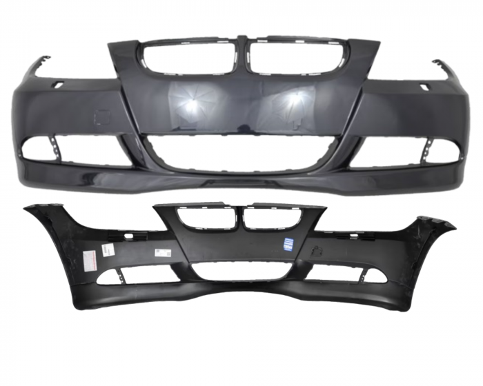 Bara fata BMW E90 E91 2005-2008 cu spalator far Albastru A35 [1]
