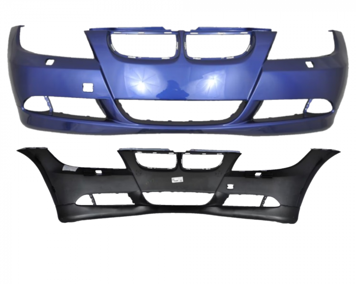 Bara fata BMW E90 E91 2005-2008 cu spalator far Albastru A51 [1]