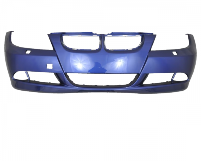 Bara fata BMW E90 E91 2005-2008 cu spalator far Albastru A51 [2]