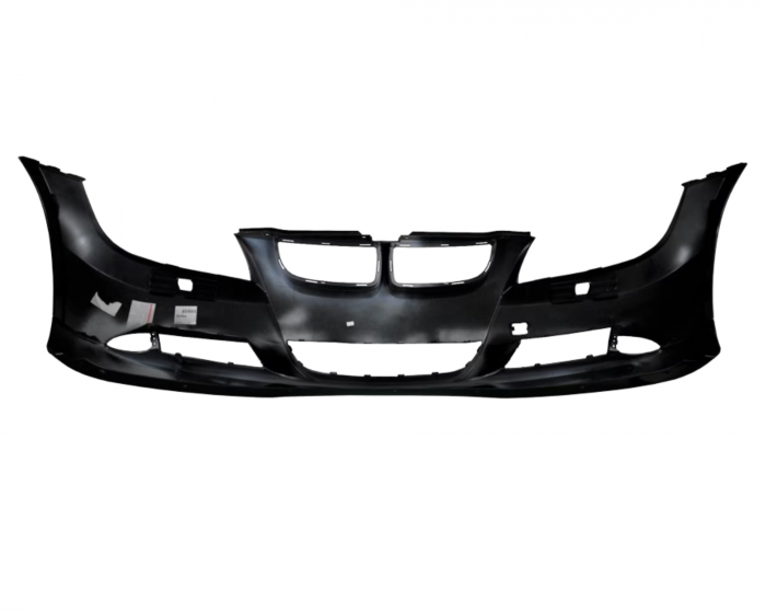 Bara fata BMW E90 E91 2005-2008 cu spalator far Negru 475 [3]