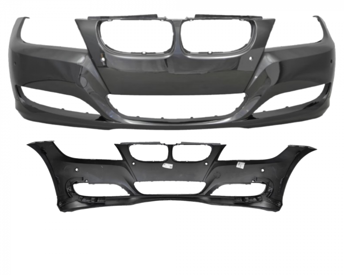 Bara fata BMW E90 E91 LCI 2008-2012 cu spalator far Gri A22 [1]