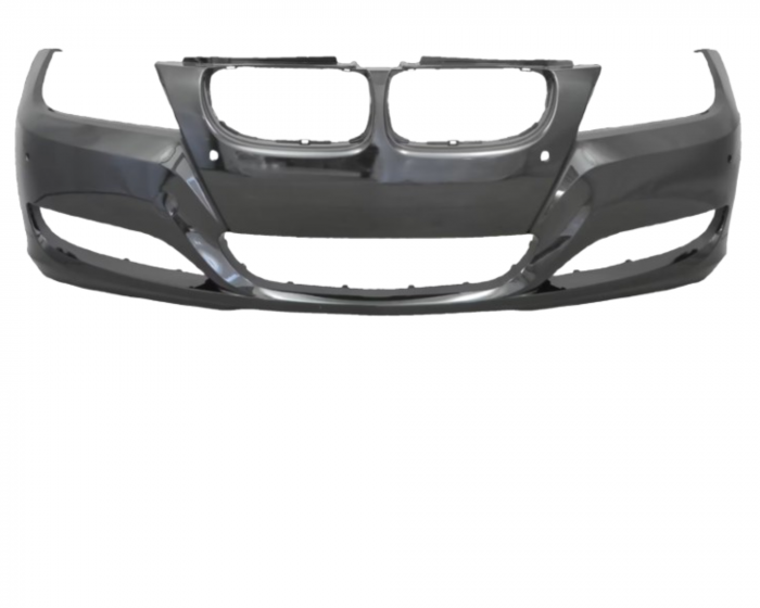 Bara fata BMW E90 E91 LCI 2008-2012 cu spalator far Negru 668 [2]
