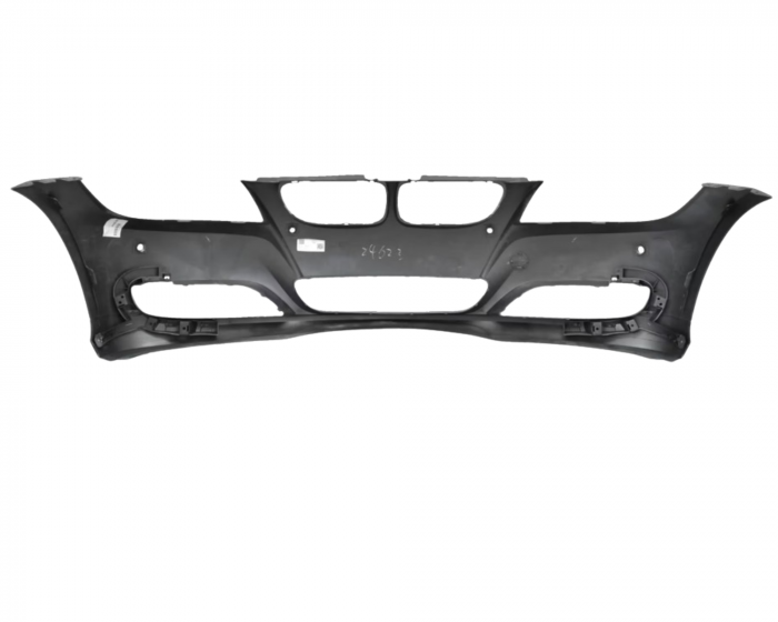 Bara fata BMW E90 E91 LCI 2008-2012 cu spalator far Negru 668 [3]