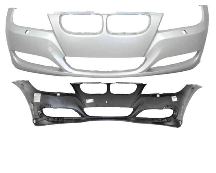 Bara fata BMW E90 E91 LCI 2008-2012 cu spalator far Gri 354 [1]