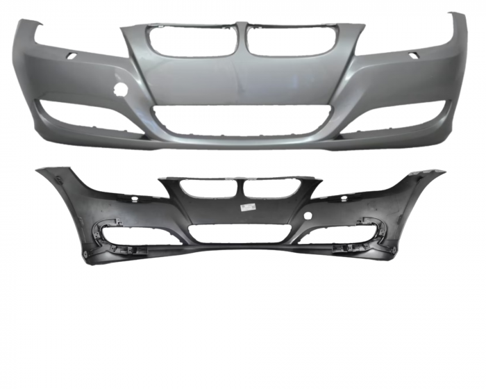 Bara fata BMW E90 E91 LCI 2008-2012 cu spalator far Gri A52 [1]