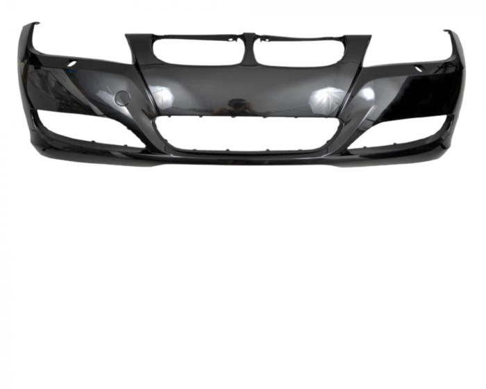 Bara fata BMW E90 E91 LCI 2008-2012 cu spalator far Negru 475 [2]