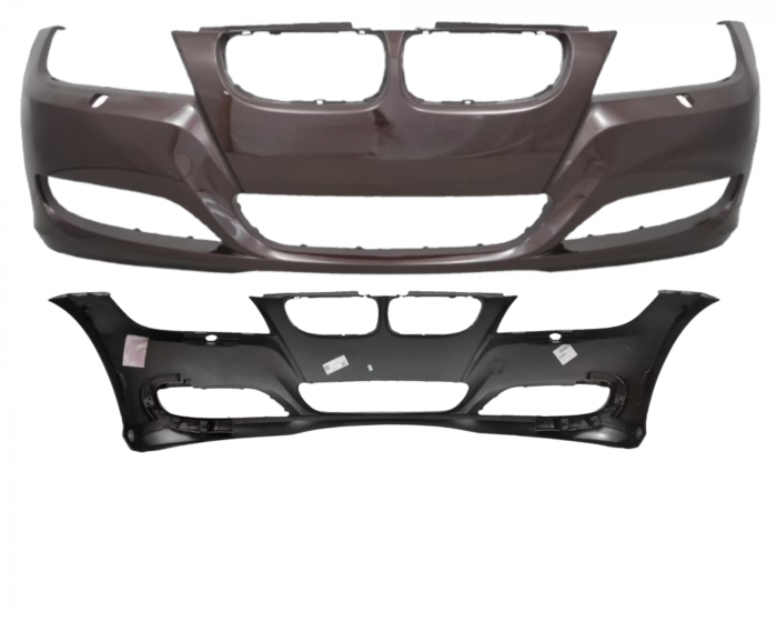 Bara fata BMW E90 E91 LCI 2008-2012 cu spalator far Rosu A39 [1]