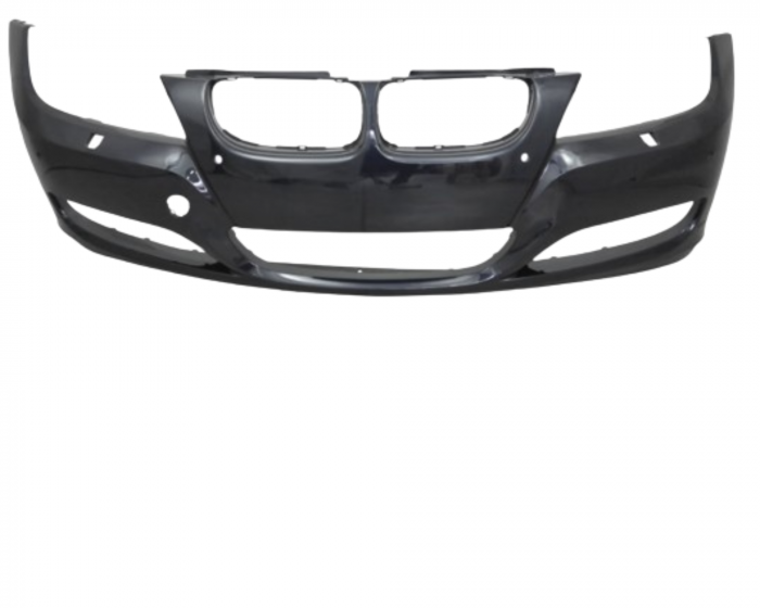 Bara fata BMW E90 E91 LCI 2008-2012 cu spalator far, senzori PDC Albastru A35 [2]