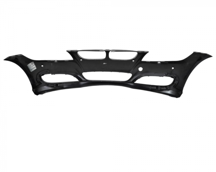 Bara fata BMW E90 E91 LCI 2008-2012 cu spalator far, senzori PDC Albastru A35 [3]