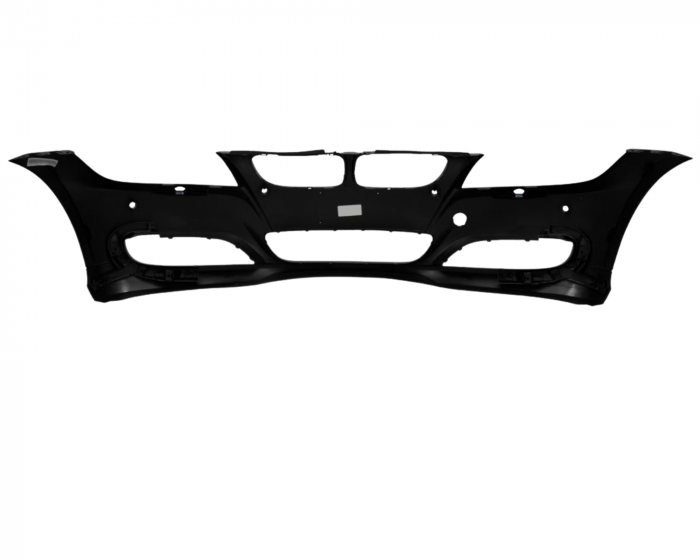 Bara fata BMW E90 E91 LCI 2008-2012 cu spalator far, senzori PDC Albastru A76 [3]