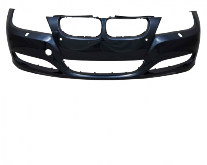 Bara fata BMW E90 E91 LCI 2008-2012 cu spalator far, senzori PDC Albastru A76 [2]