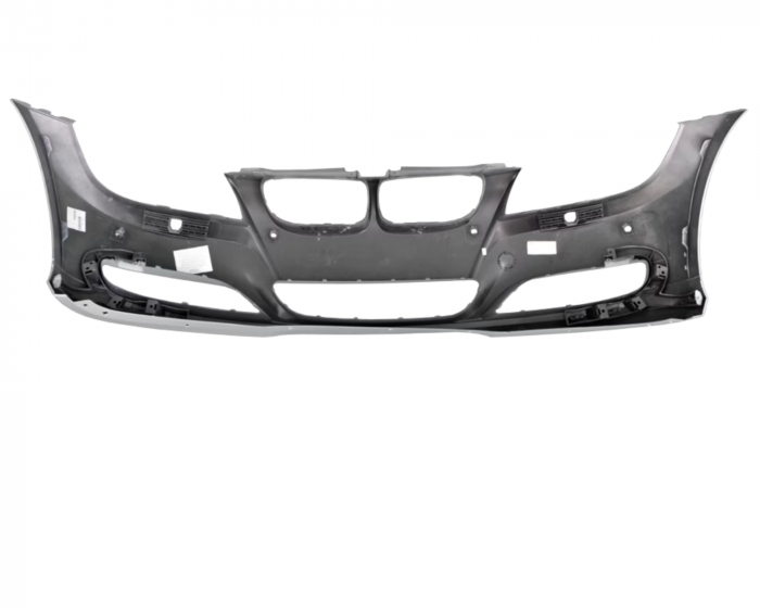 Bara fata BMW E90 E91 LCI 2008-2012 cu spalator far, senzori PDC Gri A52 [3]