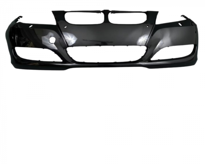 Bara fata BMW E90 E91 LCI 2008-2012 cu spalator far, senzori PDC Negru 475 [2]