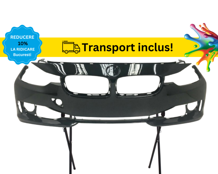 Bara fata BMW Seria 3 F30 F31 2010-2014 NFL Negru Gri Albastru Alb Rosu Maro Verde vopsita [2]