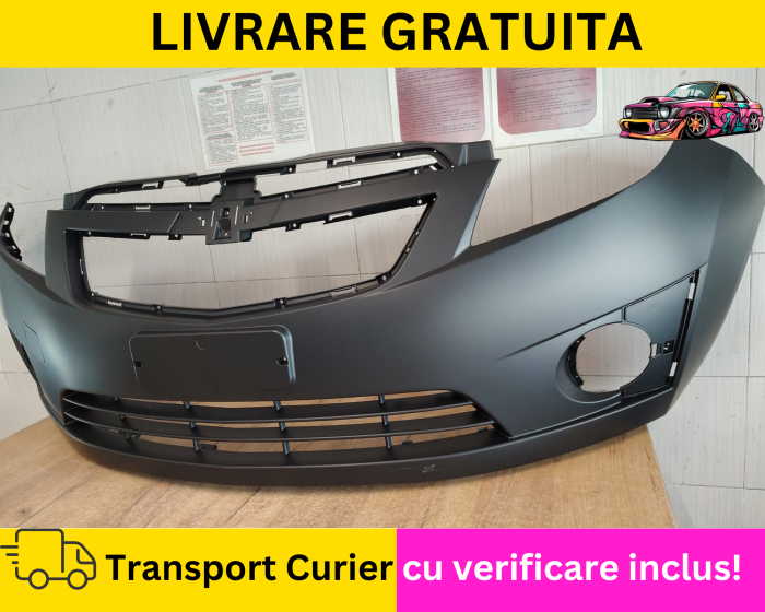 Bara Fata Chevrolet SPARK 2010-2014 NEVOPSITA [2]