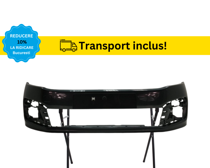 Bara Fata Citroen C-Elysee 2017-2022 FSL Alb Negru Rosu Gri Verde Albastru Maro la culoarea masini vopsita [2]