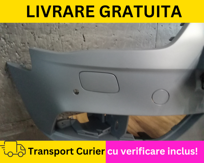 Bara fata + Grila Fagure RS LOOK NEVOPSITA  Audi A4 B8.5 2011-2015 cu spalator far, senzori parcare [3]
