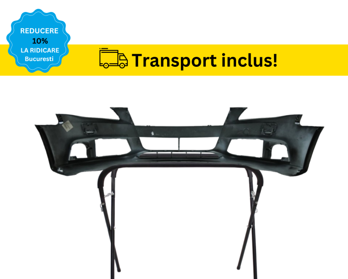 Bara fata Audi A4 B8 2007-2011 cu Spalator far GRI LZ7H VOPSITA [2]