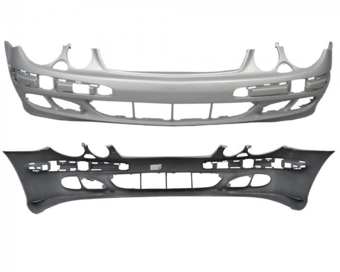 Bara fata cu spalator far Mercedes E-CLASS W211 2002-2006 Gri 744 [1]