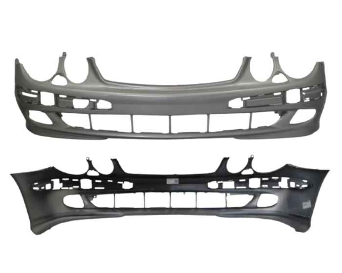 Bara fata cu spalator far Mercedes E-CLASS W211 2002-2006 Gri 723 [1]