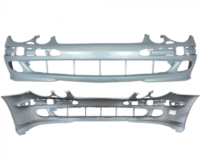 Bara fata cu spalator far Mercedes E-CLASS W211 2002-2006 Albastru 353 [1]